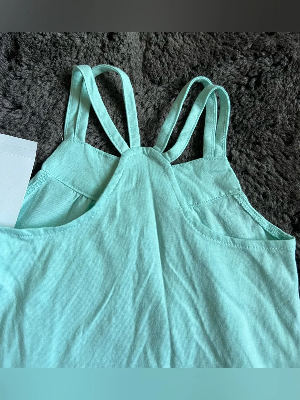 OshKosh B’Gosh Mint Green eyelet Tank Top